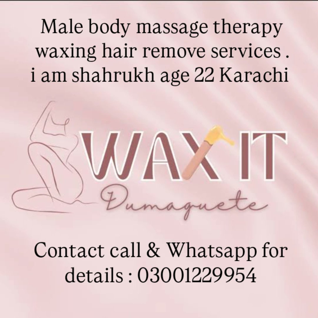 services83523's tweet photo. Full body massage therapy waxing hair remove services in karachi contact number 03001229954. i am shahrukh age 22 karachi. Body Massage therapy waxing hair remove services available in saddar karachi hotels clifton defense Hyderabad bahria town contact number +923001229954. https://t.co/QgfBVYt3Kx