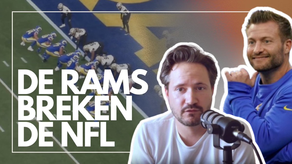 LVHdude's tweet photo. VIDEO ALERT! @AmFootballBE legt uit hoe de nieuwste trend in de NFL ontstond en hoe het werkt!

Een bijzonder leuke opdracht om te doen, smaakt naar meer! 

https://t.co/73THKPPQ7W https://t.co/r7HmUH1gjs