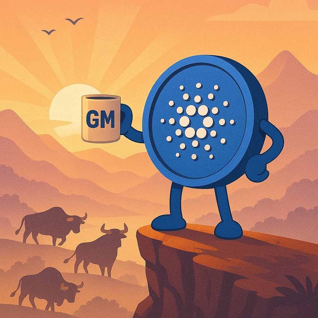 Cardanians_io's tweet photo. GM to everyone who's still here.🫡

Cardano $ADA https://t.co/wpym4Fc6a2