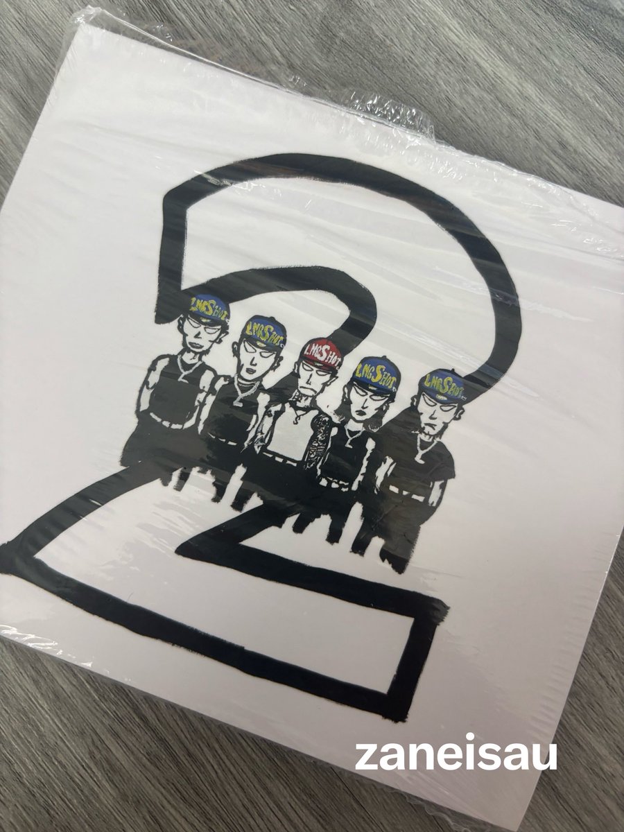 zaneisau's tweet photo. พร้อมส่ง
JayPark &amp; LNGSHOT [4SHOBOIZ Vol. 2: 4SHOVILLE] 

✅ ได้ของครบ 

ราคา 300 
ลทบ25/ems40 

สนใจ/สอบถามพต DM

#ตลาดนัดlngshot #ตลาดนัดLNGSHOT https://t.co/HHpun6b5QE