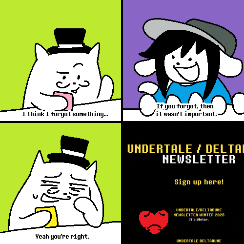 Kristophwhy's tweet photo. #deltarune https://t.co/KxBCldi0Mh