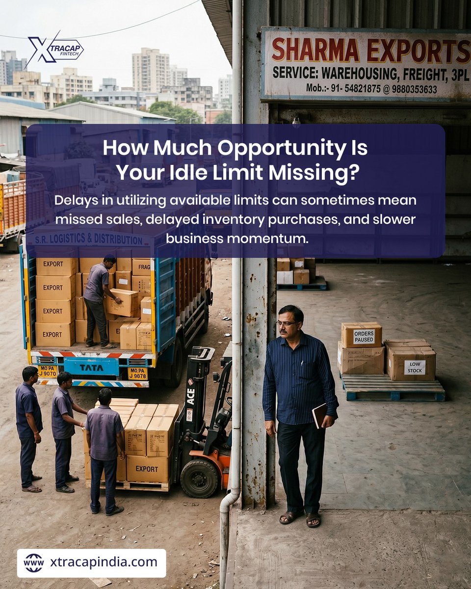bridge2capital's tweet photo. Every inactive business cycle has a hidden cost.
Faster capital rotation can help businesses:

✔️ Capture more sales opportunities
✔️ Improve inventory turnover
✔️ Maintain market momentum
✔️ Support higher earning potential

The businesses that move faster often grow faster. https://t.co/m4fbOTFtVO