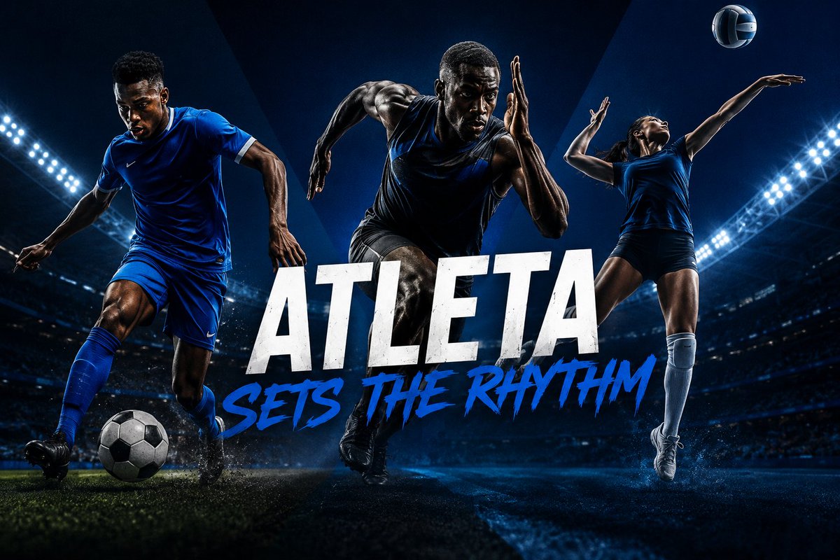 uforo738326's tweet photo. Most sports fans see the final score.

Very few think about the infrastructure that stores records, verifies achievements, manages digital assets, and connects entire sporting ecosystems behind the scenes.

That is where Atleta Network enters the conversation.

A Thread ☟🧵 https://t.co/hgFqgTzYXt