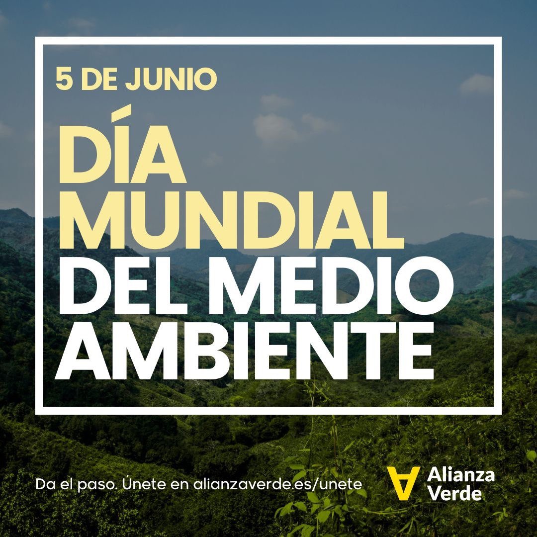 juralde's tweet photo. En estos tiempos oscuros, hace falta movilizarse todos los días en defensa del medio ambiente. Es lo que hacemos en @AlianzaVerde_. 

El #DiaMundialdelMedioAmbiente es un buen día  para unirte :) 👇🏽

https://t.co/jARAkGjWBU https://t.co/tPavQEpmdT