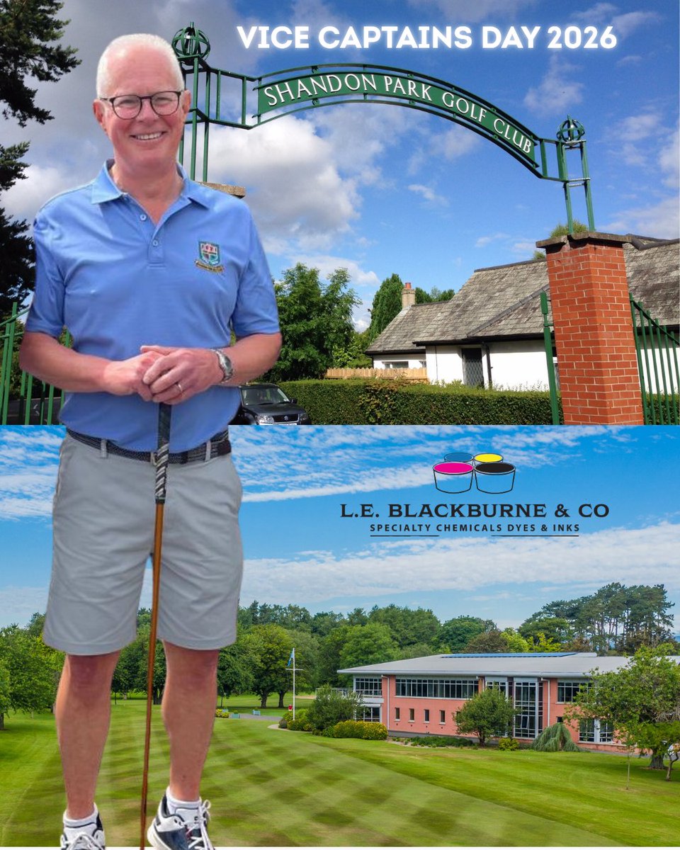 ShandonParkGC's tweet photo. ⛳🌟 Looking forward to welcoming everyone to Vice Captain Colin Nesbitt’s Day this Saturday at Shandon Park Golf Club 🏆🏌️‍♂️
A huge thank you to LE Blackburne &amp; Co. for their generous sponsorship.  💚🤝
Best of luck to all competitors! 🍀⛳
#ViceCaptainsDay #ShandonParkGolf https://t.co/EZCzmMUC2A
