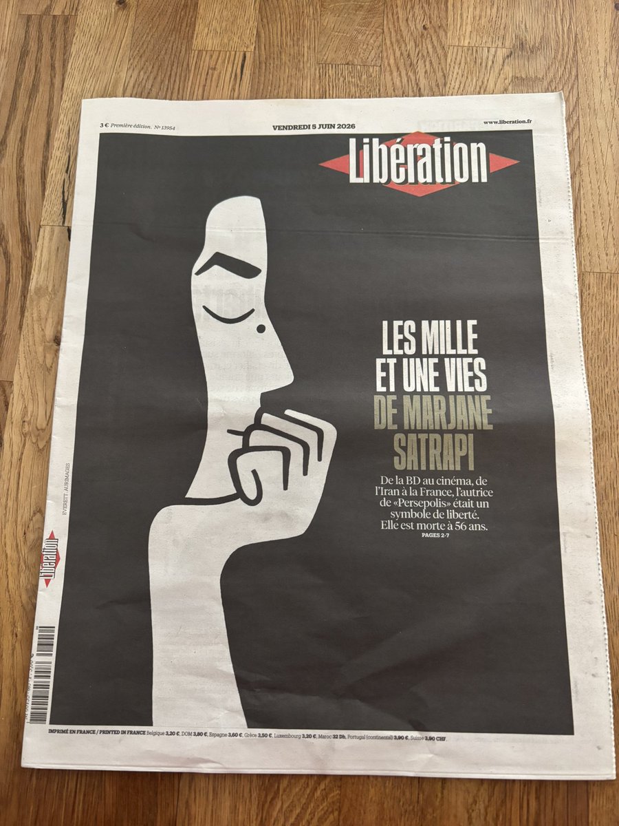 mterronova's tweet photo. En portada. https://t.co/5cExZeuiOP