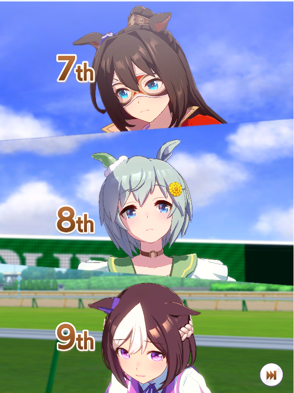 AkagamiVM's tweet photo. se pelean en ver cual llega en 9no
#umamusume https://t.co/W0hrA3h4cV
