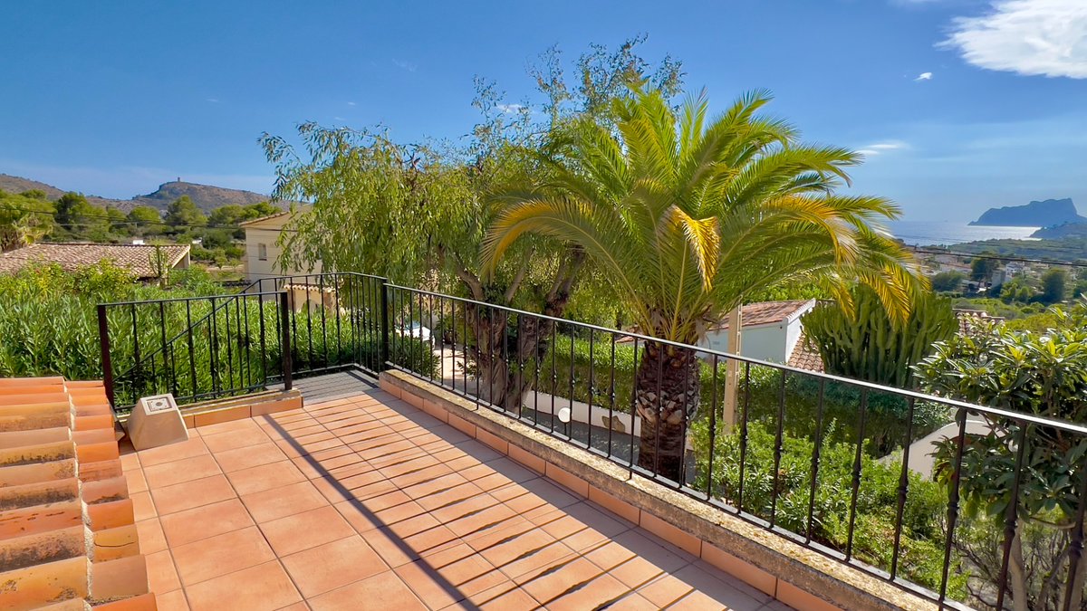SelectVillasCB's tweet photo. ☀️Your own little place in the sun… with sea views from the rooftop terrace.

This beautifully renovated one-bedroom villa in Paichi, Moraira is the perfect lock-up-and-leave retreat for anyone dreaming of an easy, low-maintenance home on the Costa Blanca. https://t.co/TSO9aoSk6m