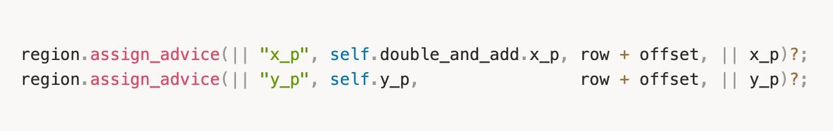 GoPlusSecurity's tweet photo. 🧵1/6

Analysis of the $ZEC Infinite Mint Vulnerability Caused by Missing Constraints in the Zcash Orchard Circuit

I. Root Cause of the Vulnerability

The vulnerability is located in the variable-base scalar multiplication gadget of the halo2 library, specifically at lines 309–310 of https://t.co/z89aXrfyxK: