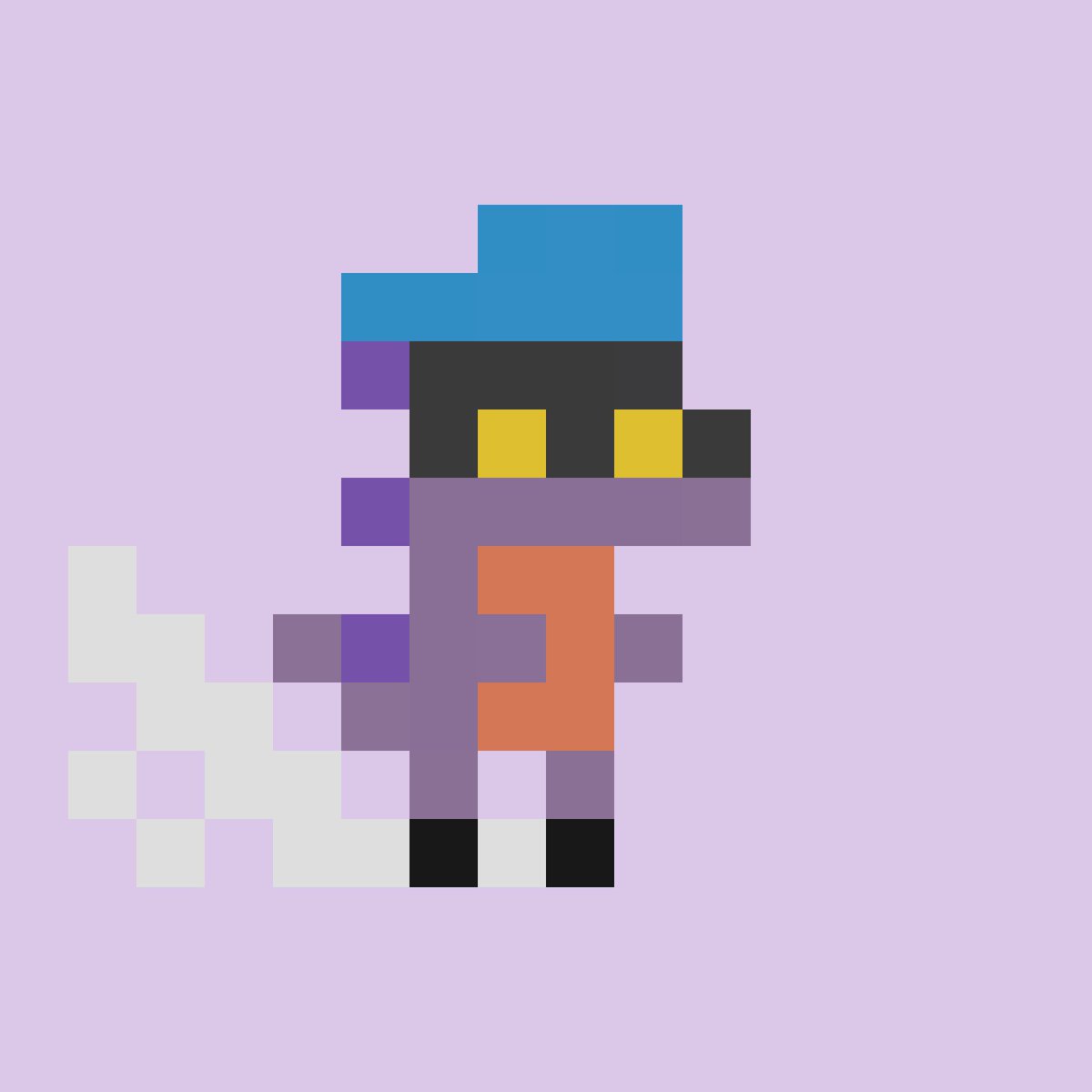 CodinCowboy's tweet photo. welcome @lilpixel_ to the 🤏🦖s https://t.co/UCA4Mlalyt
