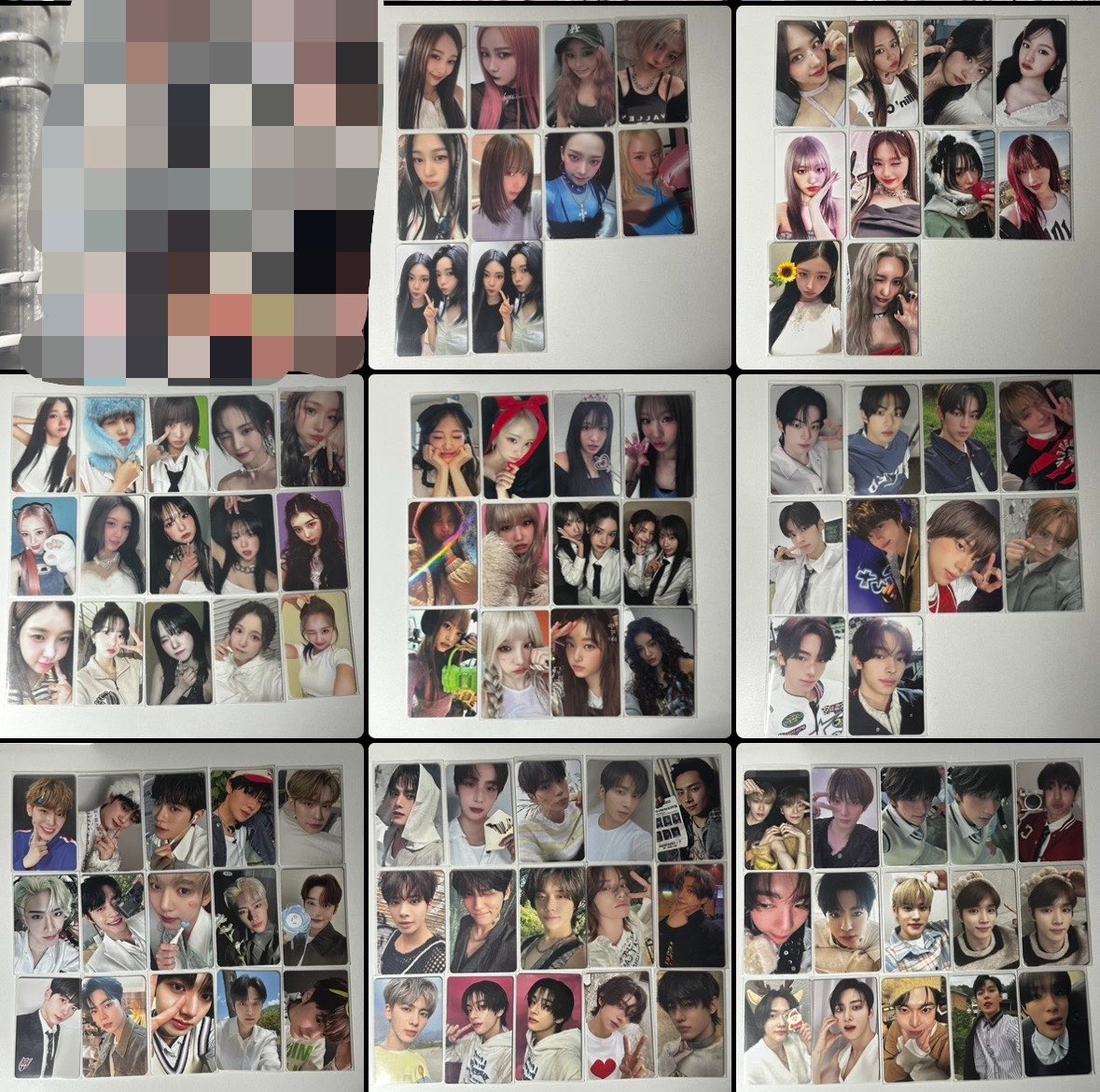 koiimpliedz's tweet photo. ⌞ downsizing ⌝ (reposted)

hii abis downsize mau jual bbrp pc dari koleksiku ada yang minat ga ya sama pc2nya? untuk price masi blm fix bisa di omonging. 

[#]. pc wtb wts lfb lfs wtt photocard poca ina bg gg album aespa ive enhypen tws kep1er zb1 ald1 tbz xodiac njz txt dll https://t.co/AW6oGbiFh3