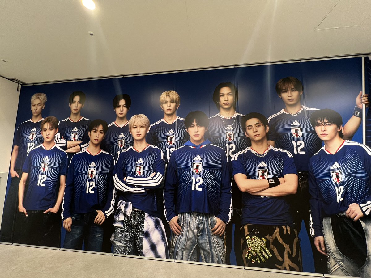 aoringojam8's tweet photo. 色んなとこにJI BLUEいて嬉しい
それを見に行けるのも嬉しい😿 https://t.co/nTMfuwgpDO