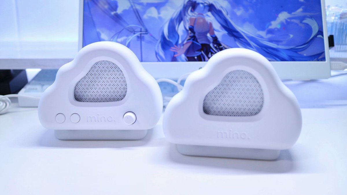 PR #minotel #desksetup minotel様(@minotel_office)より︎︎☁雲の形