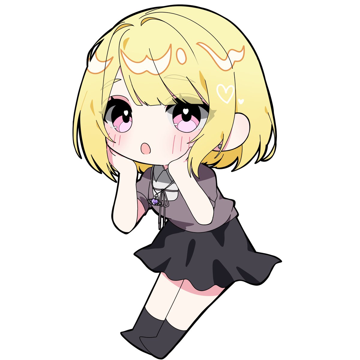 yoake_04's tweet photo. ミニキャラ𝜗𝜚˚⋆ https://t.co/XcpkWoQIFq