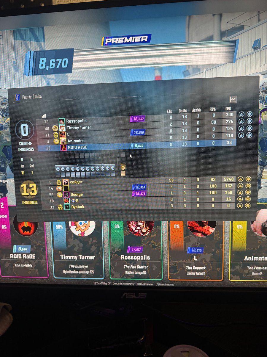 wafzero's tweet photo. @JohnCstrike @ThourCS2 Youre right bro 😭😭 https://t.co/YpGKcvyVMk