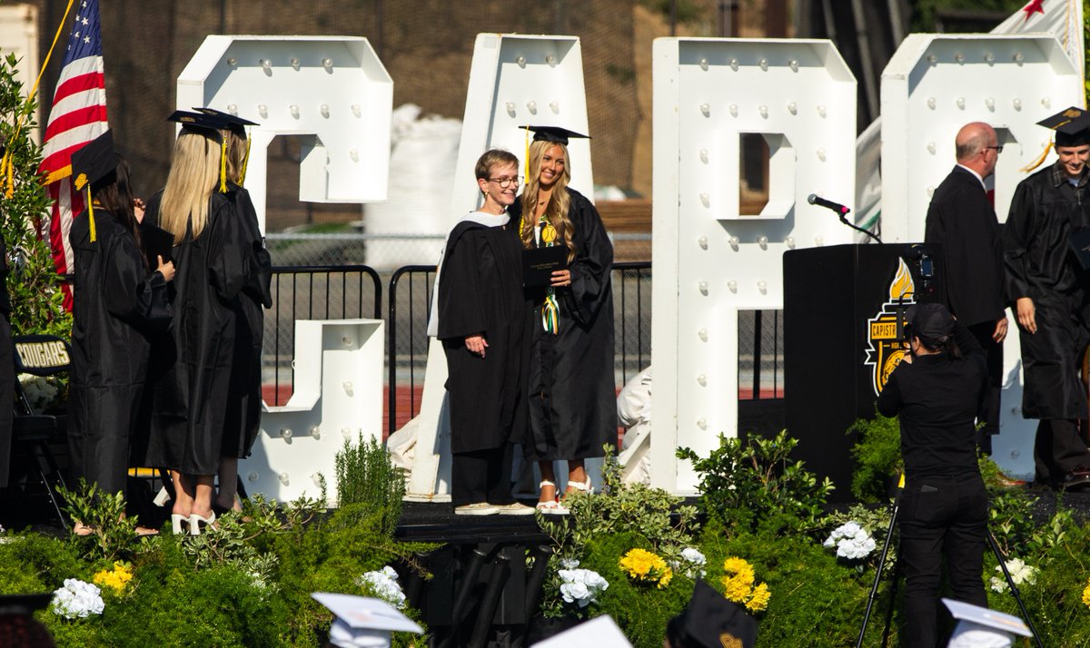 CasStinnett2026's tweet photo. Graduation day.. now I'm counting down the days till NDSU. @NDSUsoftball https://t.co/9nMbSKXp3p