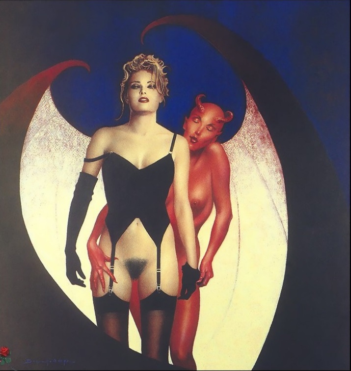 ShungaGallery's tweet photo. Art by John Bolton

More sensual recommendations can be found on this page >>> https://t.co/g7VAChzEhw https://t.co/TOnDloNQaB