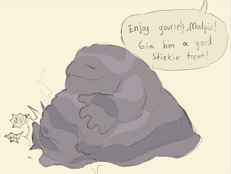 5T4NKY's tweet photo. some vore stuff, come tell if ur interested in a gas continuation with a different pokemon! https://t.co/U0TLwPMQuN