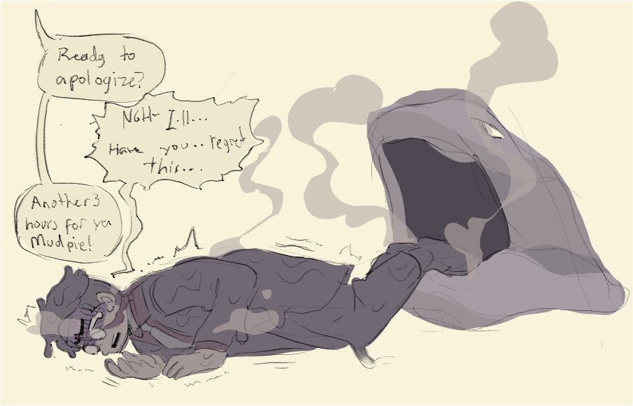 5T4NKY's tweet photo. some vore stuff, come tell if ur interested in a gas continuation with a different pokemon! https://t.co/U0TLwPMQuN