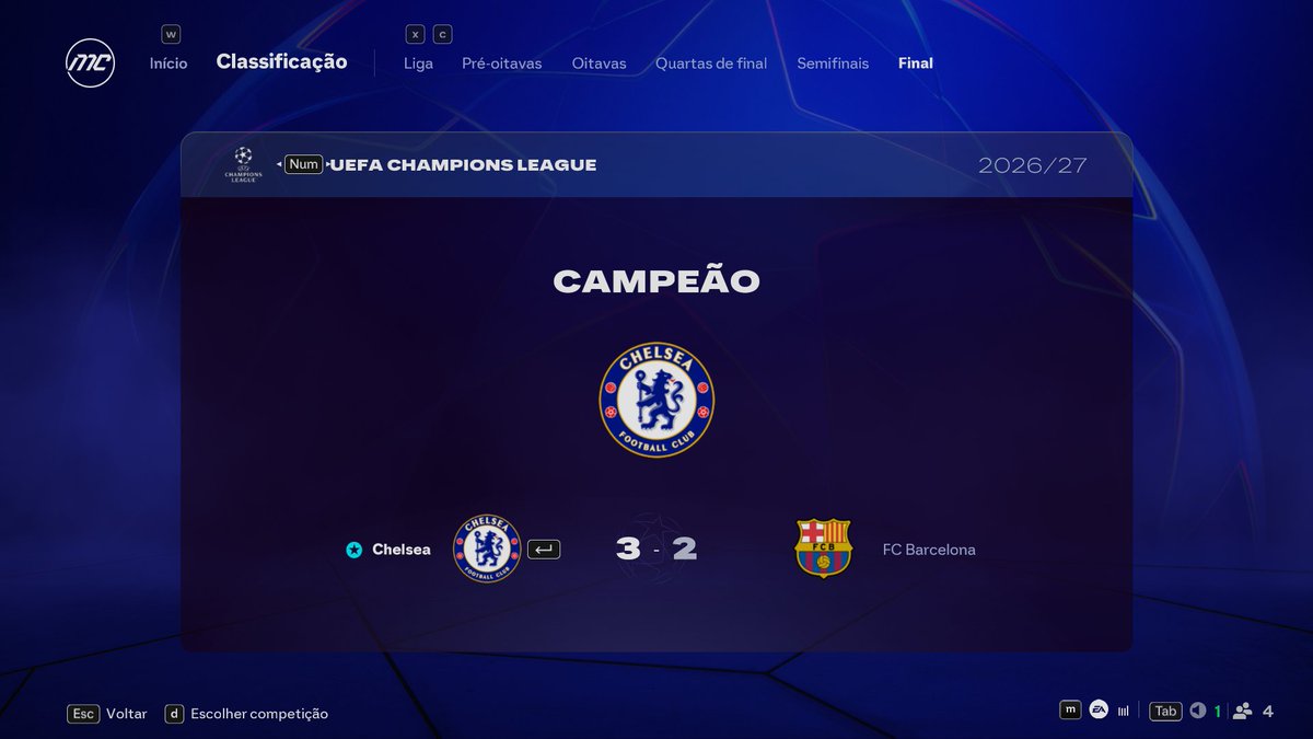purengl's tweet photo. final da segunda temp c o chelsea
premier: vice
champions: campeão ( c a chave absurda de bilbao nos 16, arsenal nas 8°, city nas 4°, PSG nas semi e barça na final)
FA cup: campeão
Carabao cup: quartas pro liverpool
mt feliz por ter aprendido a usar o time todo e n só o mei e ata https://t.co/Wldo0eOwCo