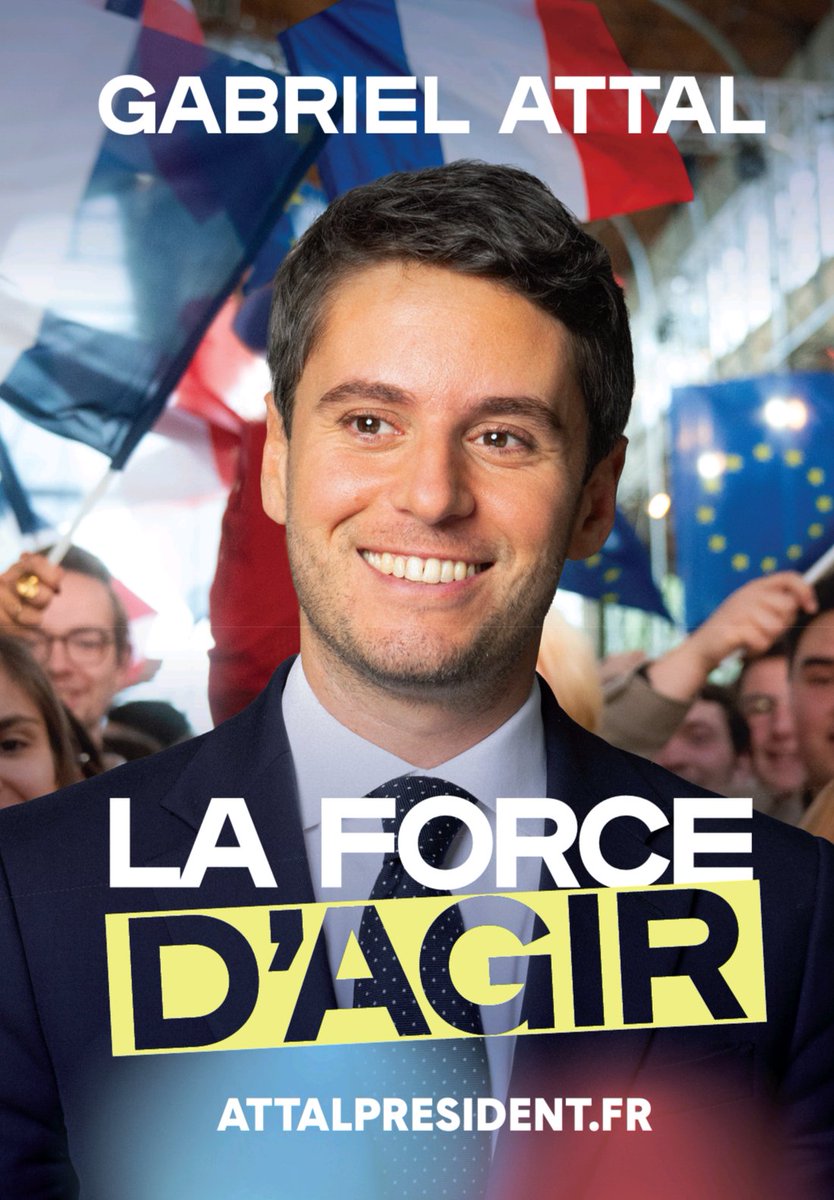 lrem_fan's tweet photo. 🔥 @GabrielAttal passe à l’action : primaire pour le bloc central si besoin ! 

"Il faut avancer" pour bloquer LFI/RN. Rendez-vous le 10 juin. #Attal2027 #Renaissance #Unité https://t.co/iBghLTF21Z