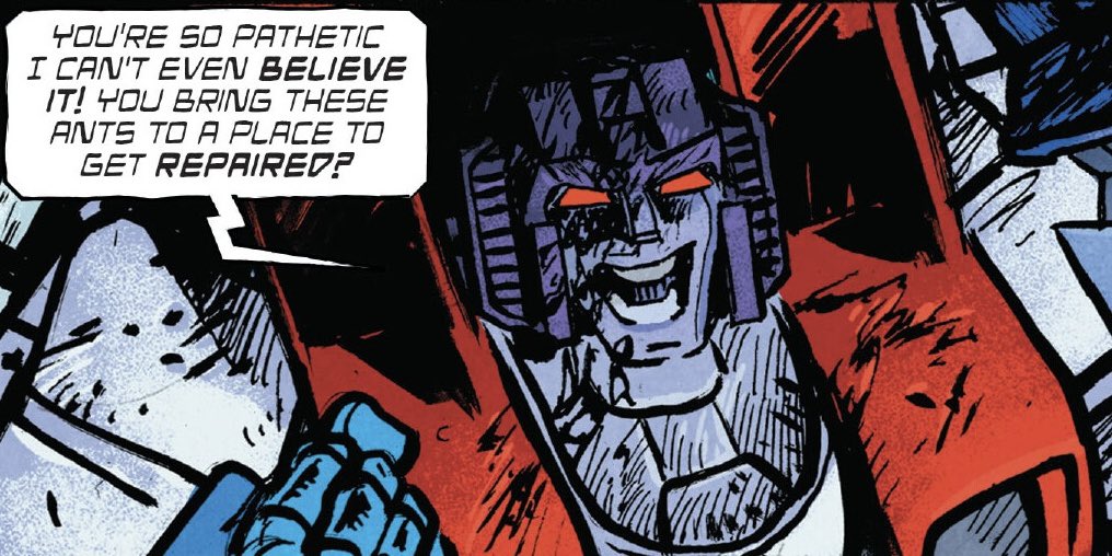 STARSCREAM tweet media