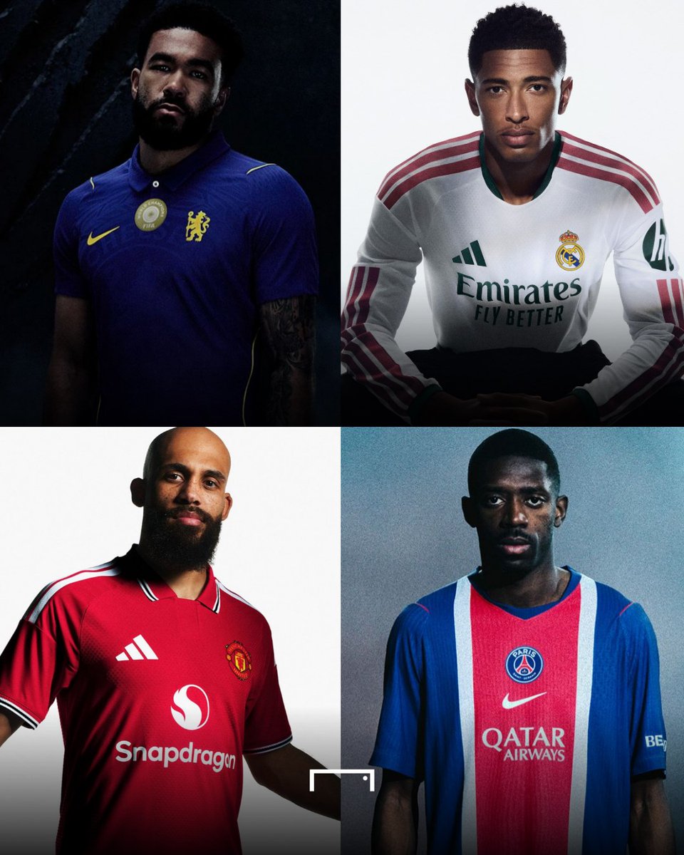 goal's tweet photo. Which top teams get the best kits for the upcoming season? 🆕👕

See the full list here 🔗 https://t.co/Lwwewew6QX https://t.co/3ejcmBOzmz