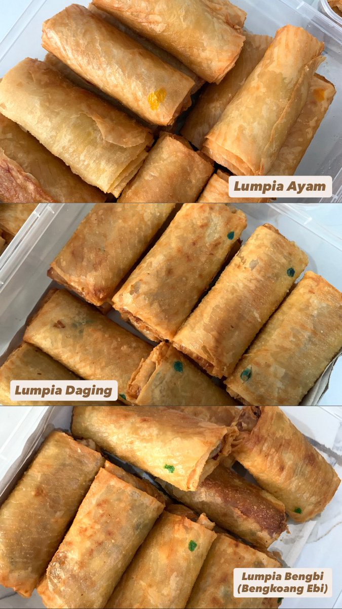 ciminwonshit's tweet photo. hii guys, boleh tolong bantu rt?

aku mau nawarin jualan mamaku, ada ricebowl buat acara acara start from 20rb aja, bisa request menu (disesuaikan), dan ada lumpia, risol, dan kue kering juga ^.^ 

aku domisili, bojonggede bogor yaa! pricelist lainnya aku drop dibawah, thank u🫶🏻 https://t.co/JtkriV0MZU