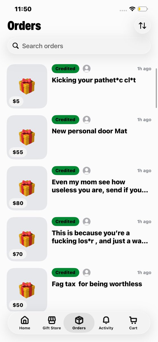 cashmasterdevx's tweet photo. 400 out this loser whose next
Human wallet 
Findom finsub 
Cashmaster https://t.co/xcdMutAoRZ