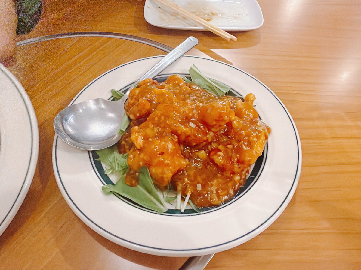 Hitomi69818's tweet photo. 昨日はすきぴとコストコでお買い物して
中華食べに行った🫶
鶏肉とカシューナッツの炒めたやつが食べたくてそれがあるお店へ。 https://t.co/XHn1g49GC8