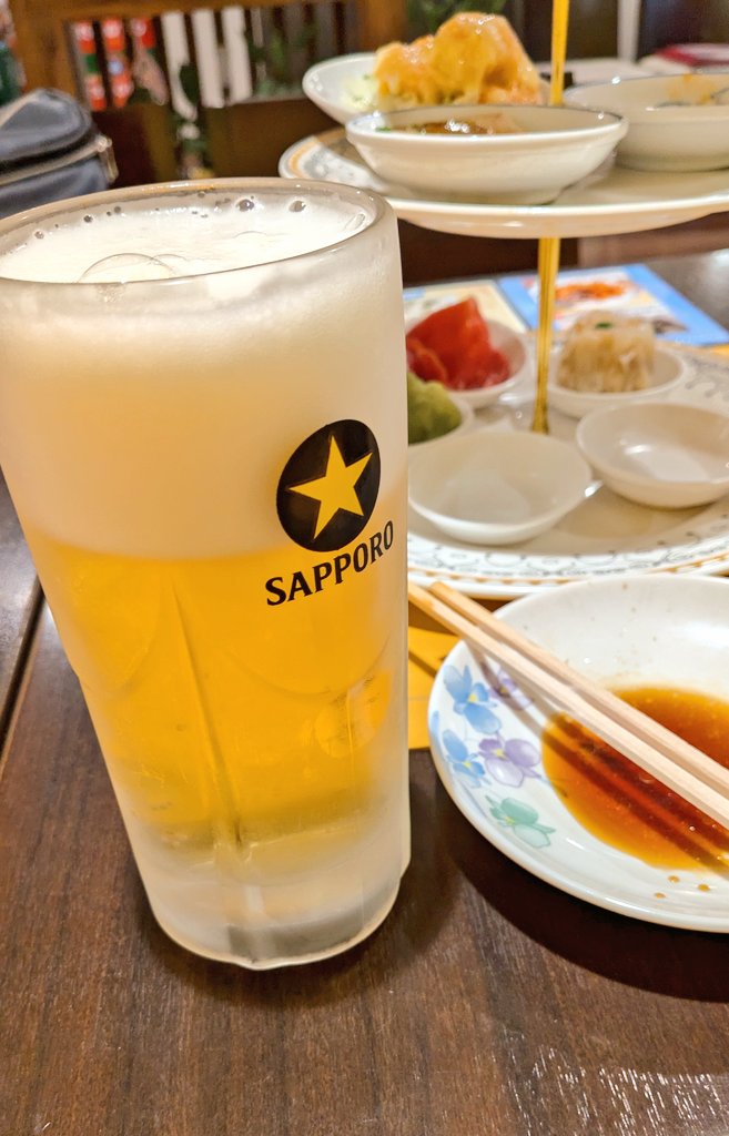 kishipoid's tweet photo. お茶よりビールのが合う！ https://t.co/wWokp66Gm6