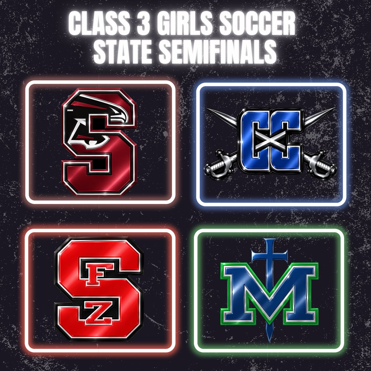 MSMK_Riley's tweet photo. It’s time for the Class 3 and 4 Girl Soccer State Semifinals! Here’s my predictions
@westsoccer @Nixa_Soccer @nixaathletics @FZS_Soccer @summitsoccer026 @SMA_Soccer @CCHS_Activities @hssckc @HSSoccerKC @STAsports https://t.co/cY4OIrSRZu