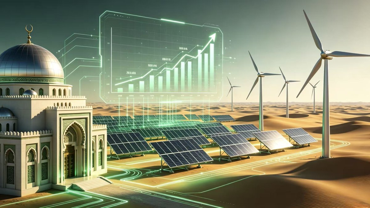 OnGreenW's tweet photo. Tech + Capital + Community = MENA green revolution🌍 OnGreen bridges global green tech &amp; Middle East’s $186B Saudi Green Initiative capital. Read Whitepaper V2.0 → https://t.co/2YkCyeLyTt 
#MENA #Climate https://t.co/j89iS2i80y