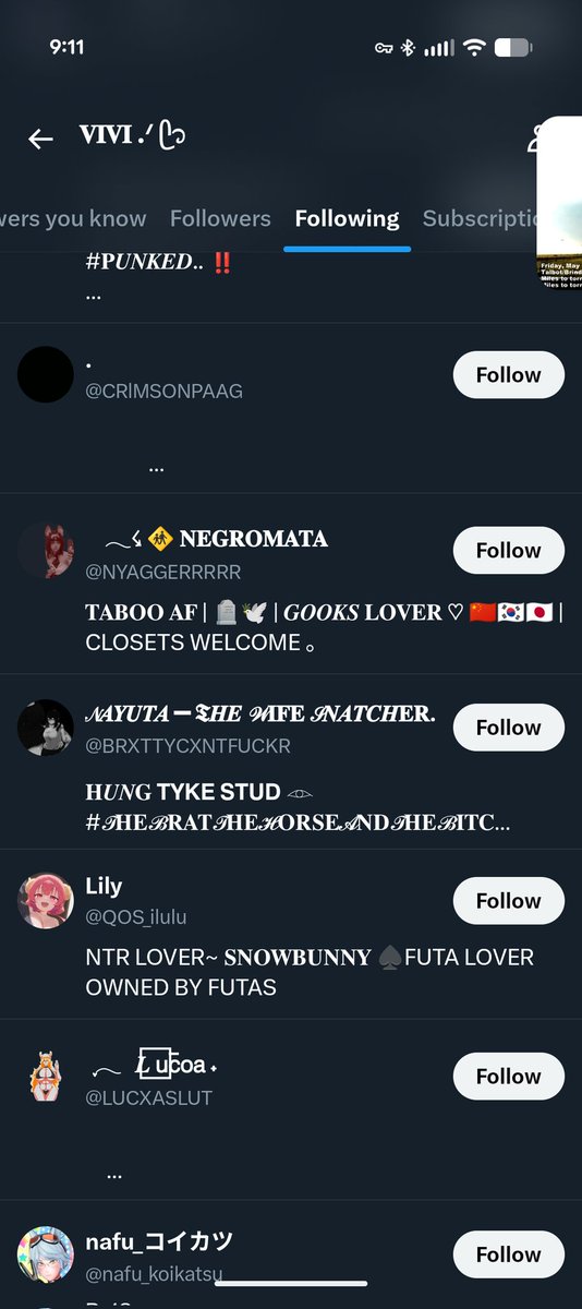‍ ‍ ‍‍ ‍‍𝓘NFESTING 𝗖𝗛𝗔𝗢𝗦 ‍‍ ♡̷̷ˎˊ˗ tweet media