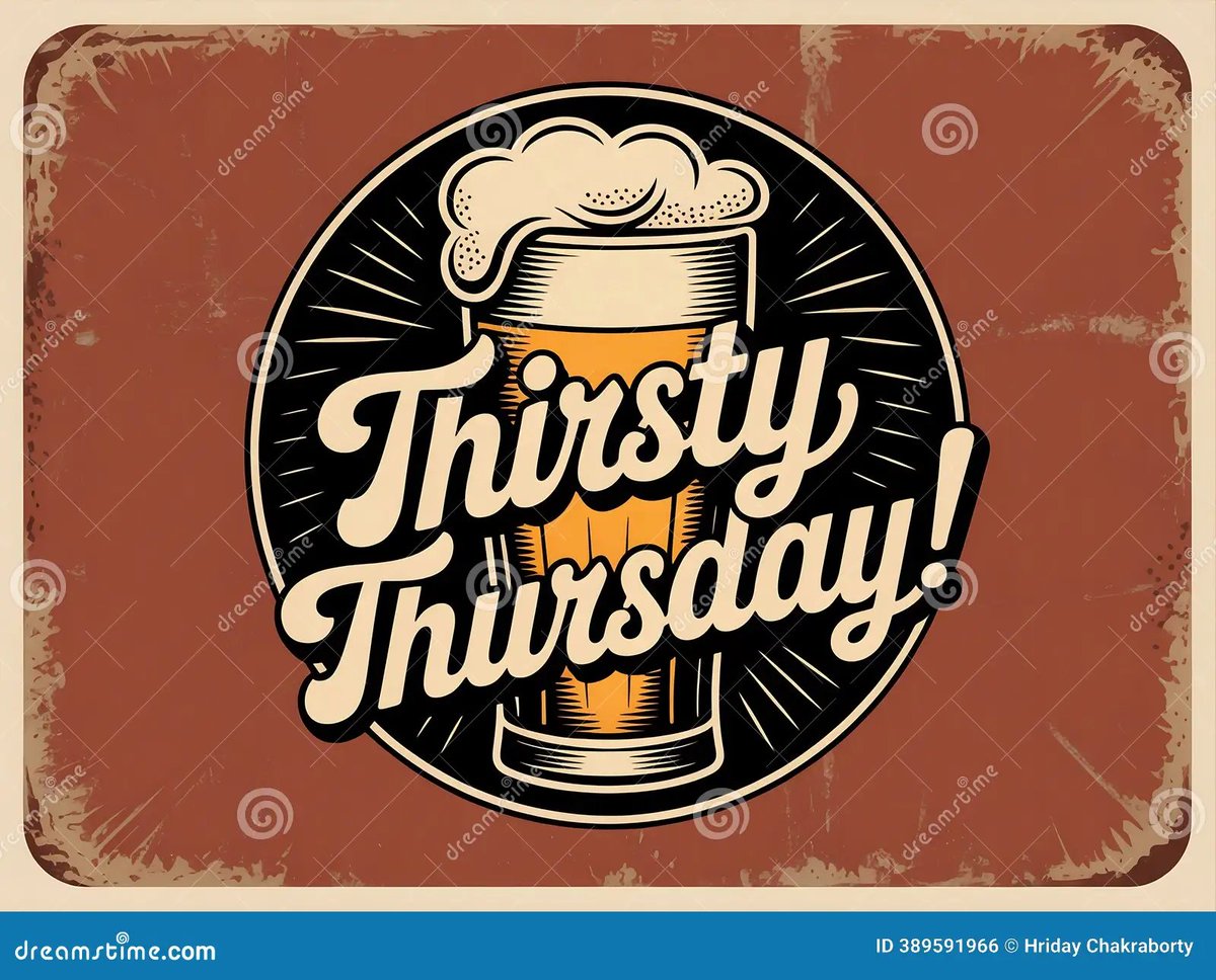 Scott7915's tweet photo. Happy Thirsty Thursday! Good day at work-check, good night at the gym-check, good relaxing shower-check, awesome dinner-check, and now relaxing with some tunes and cold ones and ready to tackle Friday in anticipation of the weekend-check! https://t.co/Et50ts3vqx