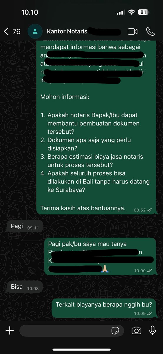 aigg000's tweet photo. Masak sekelas notaris udah di chat panjang lebar jawabannya gini sih😔 apa harusnya chat singkat-singkat aja? Tujuanku kan biar to the point ga bertele-tele, tar kalau udah cocok baru dah ke kantornya. Hm https://t.co/QVL9QT0G5D