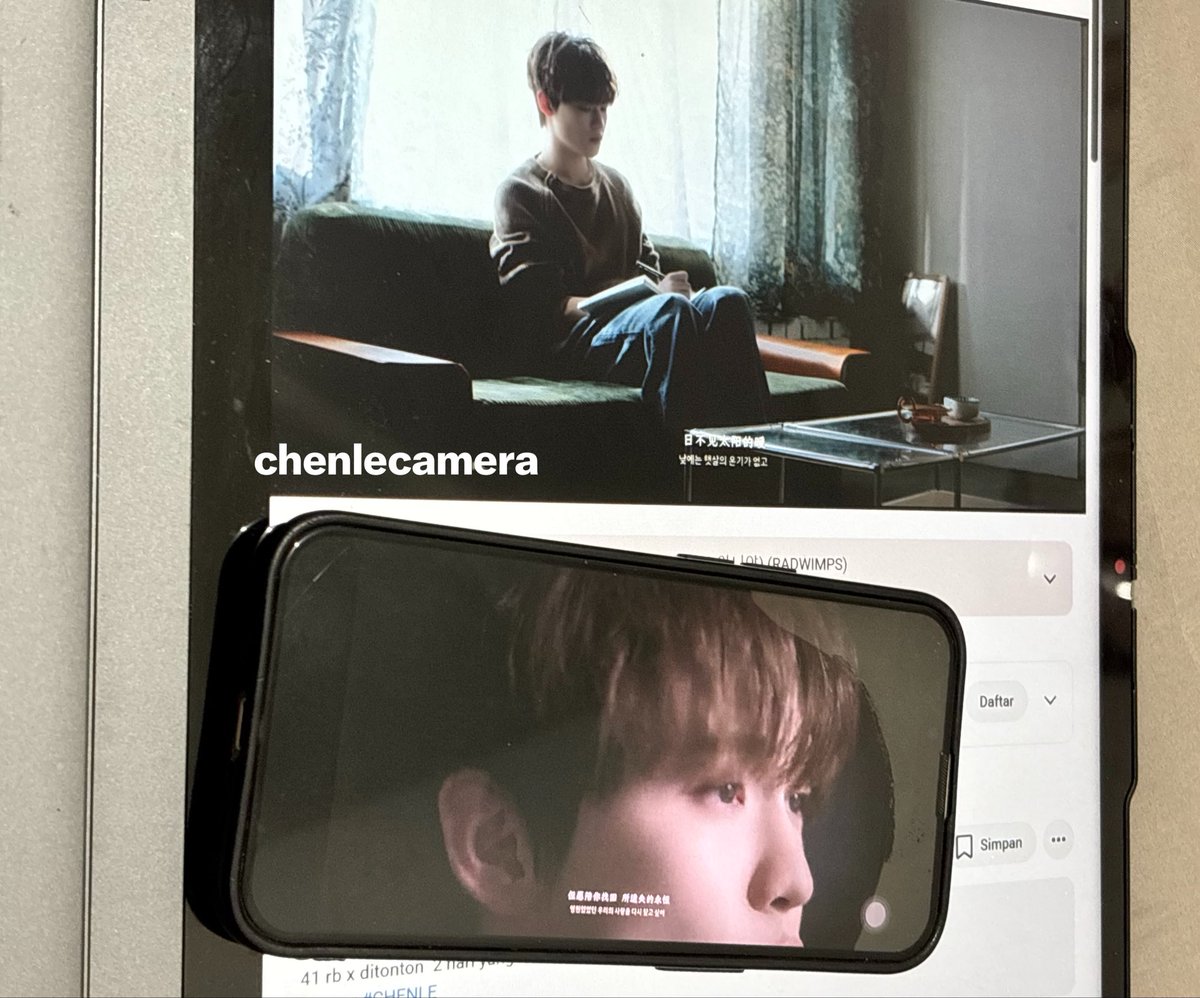 chenlecamera's tweet photo. 🍁𐙚 Cover｜CHENLE - 落叶归根 (Wang Leehom 王力宏) STREAMING PARTY 𐙚🍁

📎 https://t.co/3sk6nm41xX… 

DON'T BREAK THE CHAIN‼️

🤎 Izin tag yaa : @jm1000le @R3neaaa @chenlleraa

CHENLE COVER OUT NOW 
#CHENLE_CoverRelease
#CHENLE #천러 #钟辰乐 #落叶归根 https://t.co/rCCnUG2lay