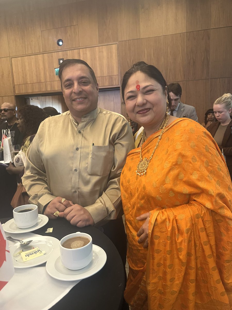 WorldFestivals7's tweet photo. 🇬🇾 Honoured to celebrate Guyana’s 60th Independence Anniversary on Parliament Hill with distinguished leaders and community members.

Congratulations to the people of Guyana on 60 years of pride, resilience, progress!
#Guyana60 #GuyanaIndependence #ParliamentHill #Multicultural https://t.co/FuQyq7MYR8