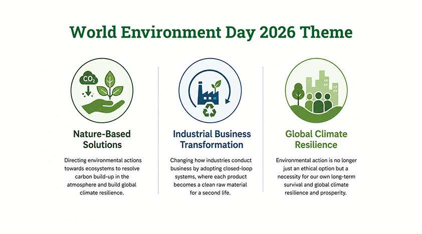 reecase_m's tweet photo. June 5, World Environment Day
'Nature Based Solutions, Industrial Business Transformation and Global Climate Resilience' https://t.co/khl9IP28Su
