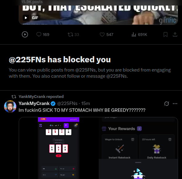 bonyerc's tweet photo. @225FNs  what a ugly scammer this faget is a scammer he scammed his whole Community for money, never give him a loan he owns me 430 bucks and other people alot of money he just blocked me I thought I could trust him cuz he is a @shufflecom  partner https://t.co/9wmbEZbiSq