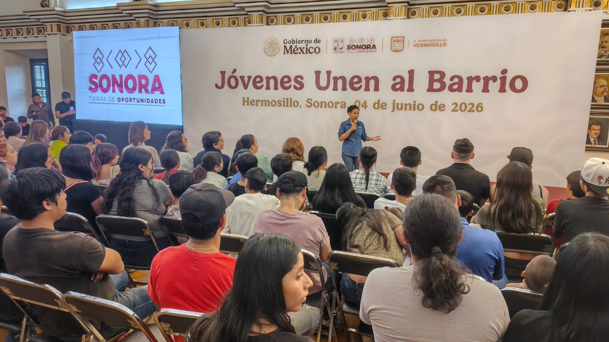 ritaburgos10's tweet photo. #JóvenesUnenAlBarrio un programa del gobierno federal impulsado por la presidenta @Claudiashein y los 3 niveles de gobierno fortalecen oportunidades y acompañamos a las juventudes a través de actividades formativas, recreativas y de desarrollo personal, impulsando entornos de paz https://t.co/cqjvwiupGl