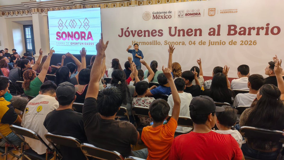 ritaburgos10's tweet photo. #JóvenesUnenAlBarrio un programa del gobierno federal impulsado por la presidenta @Claudiashein y los 3 niveles de gobierno fortalecen oportunidades y acompañamos a las juventudes a través de actividades formativas, recreativas y de desarrollo personal, impulsando entornos de paz https://t.co/cqjvwiupGl