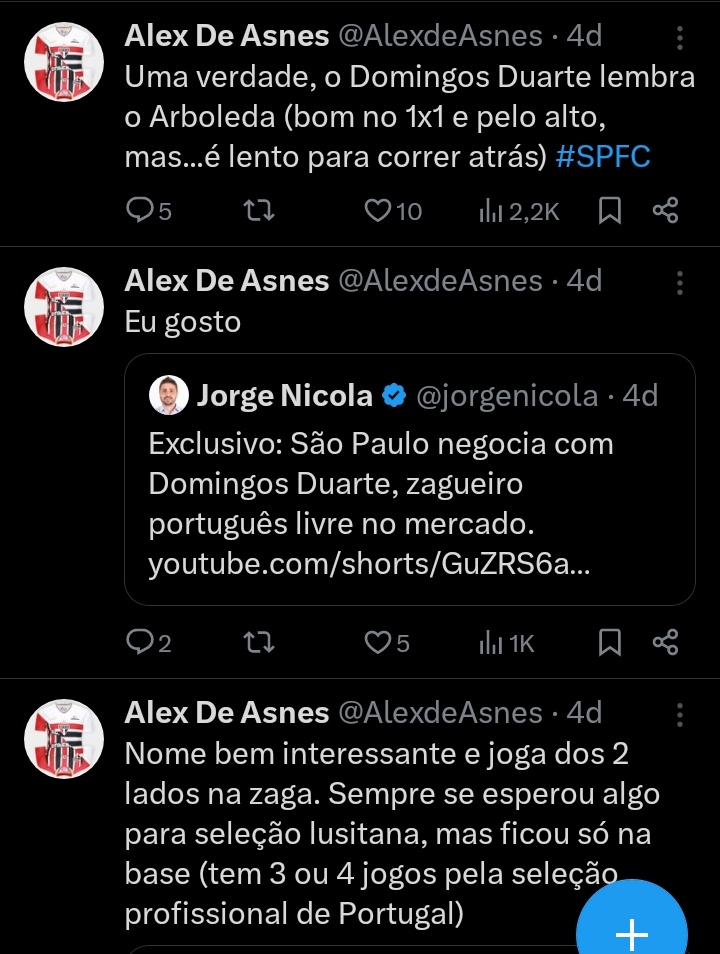 AlexdeAsnes's tweet photo. @MarceloJatay @SaoPauloFC Falei sobre neste print. Já o Sá é um ponta burro à la Ferreirinha. https://t.co/TFt5CTrskZ