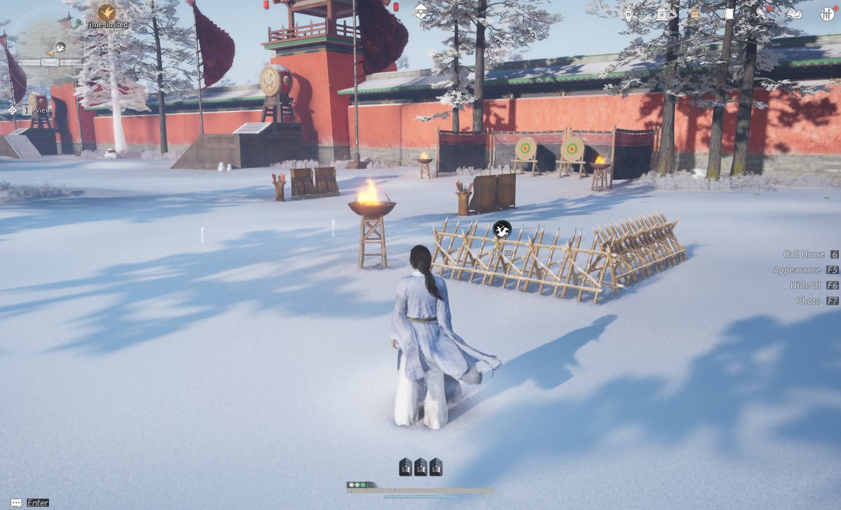c0v's tweet photo. please fix the horse play npc in kaifeng palace @WWMSupport https://t.co/qMCwjR1Vjf