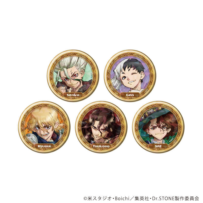 ホログラム缶バッジ アクリルカード Dr クロム｜Yahoo!フリマ STONE