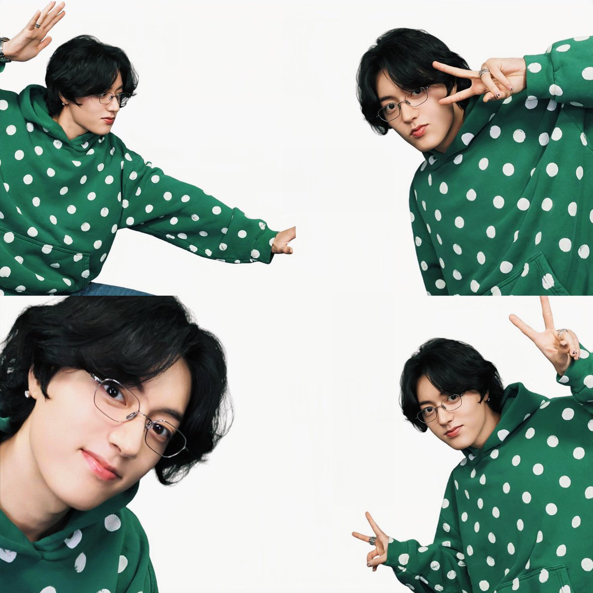 watanabewyou's tweet photo. cutie haruto🤏🏻💚☘️🍀🍃 https://t.co/T3MPyAfr67