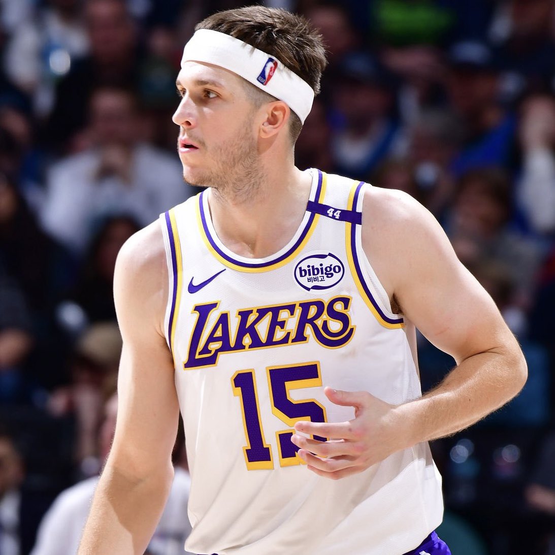 PolymarketHoops's tweet photo. Austin Reaves isn’t looking to take a hometown discount with the Lakers and wants his $241 million, 5-year max contract, per @BA_Turner.

😬😬😬 https://t.co/AUjWJuWFvA