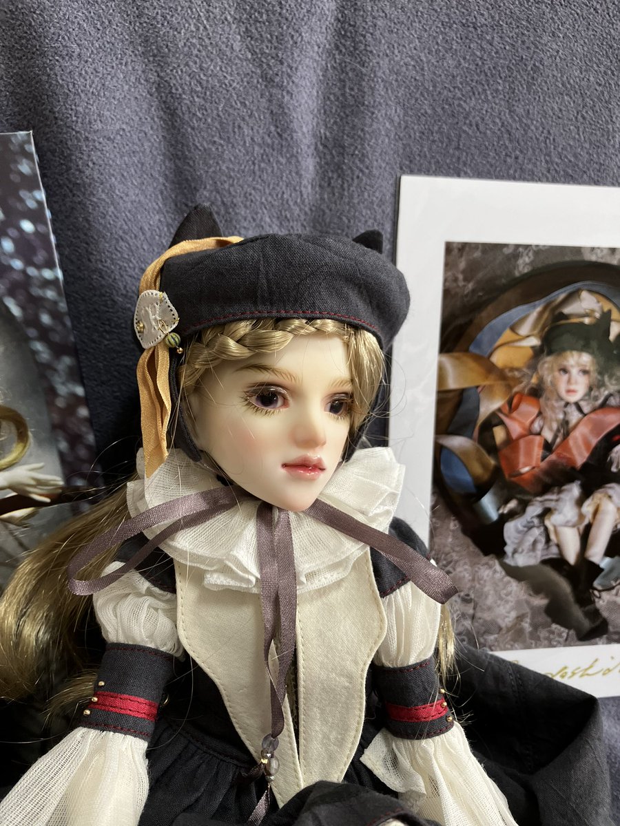 Naopolitan's tweet photo. 人形教室に吉田先生原型キャストドールをお連れした。吉田先生自ら取り外し技術とアートの詰まった構造やこだわりをご講義‼️なんという贅沢❣️うちの子は特別中の特別な子になった。歓喜‼️ https://t.co/kMMWpmZCxm