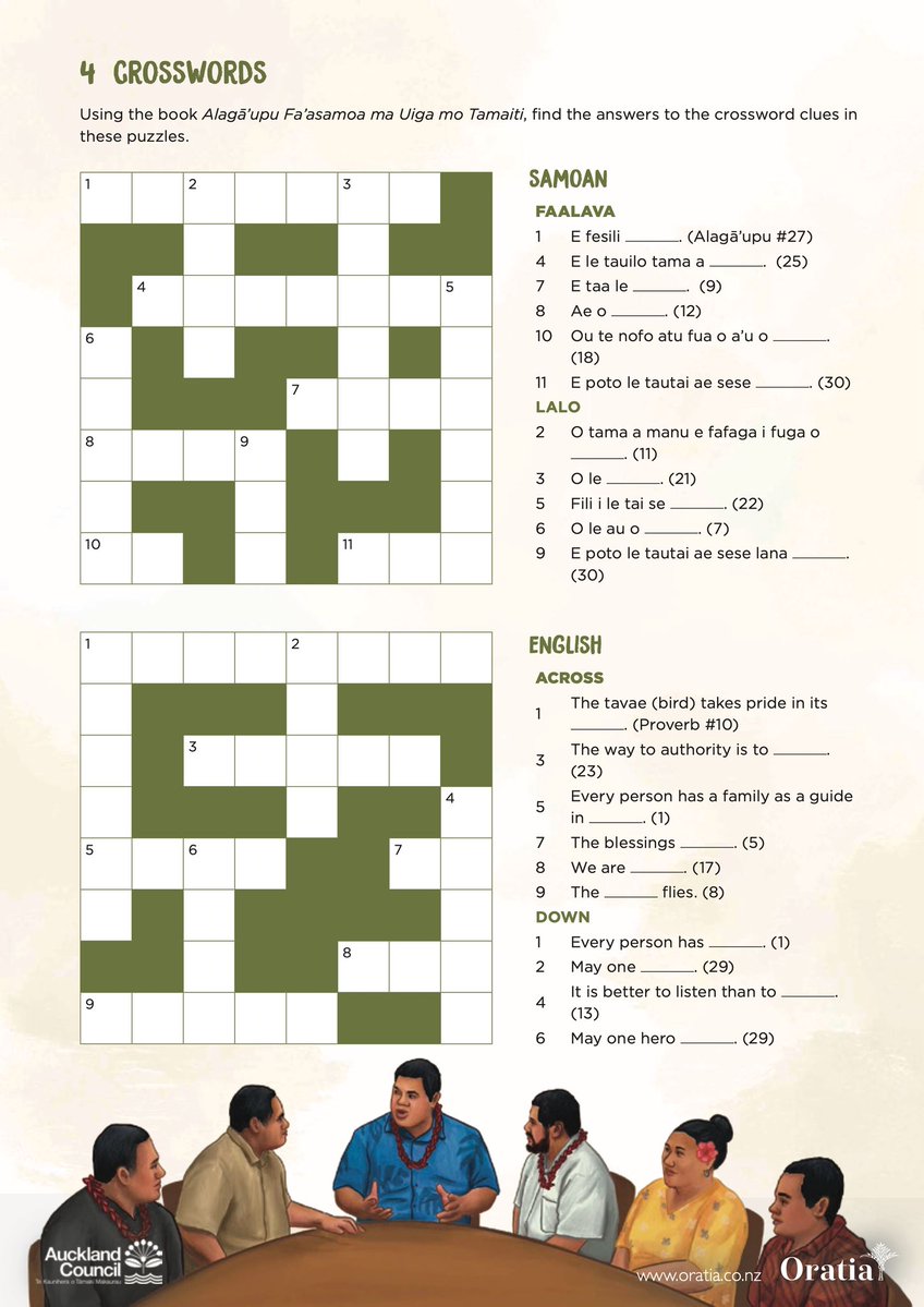 OratiaBooks's tweet photo. FREE Teacher Resource (9 pages, PDF, including bilingual Gagana Sāmoa and English word search and crosswords) available for Alagā’upu Fa’asamoa ma Uiga mo Tamaiti
Samoan Proverbs for Children:
https://t.co/RIq7PJWKLZ

#samoanlanguageweek #vaiasoolegaganasamoa #oratiabooks  #samoa https://t.co/Tj3oVxLffC