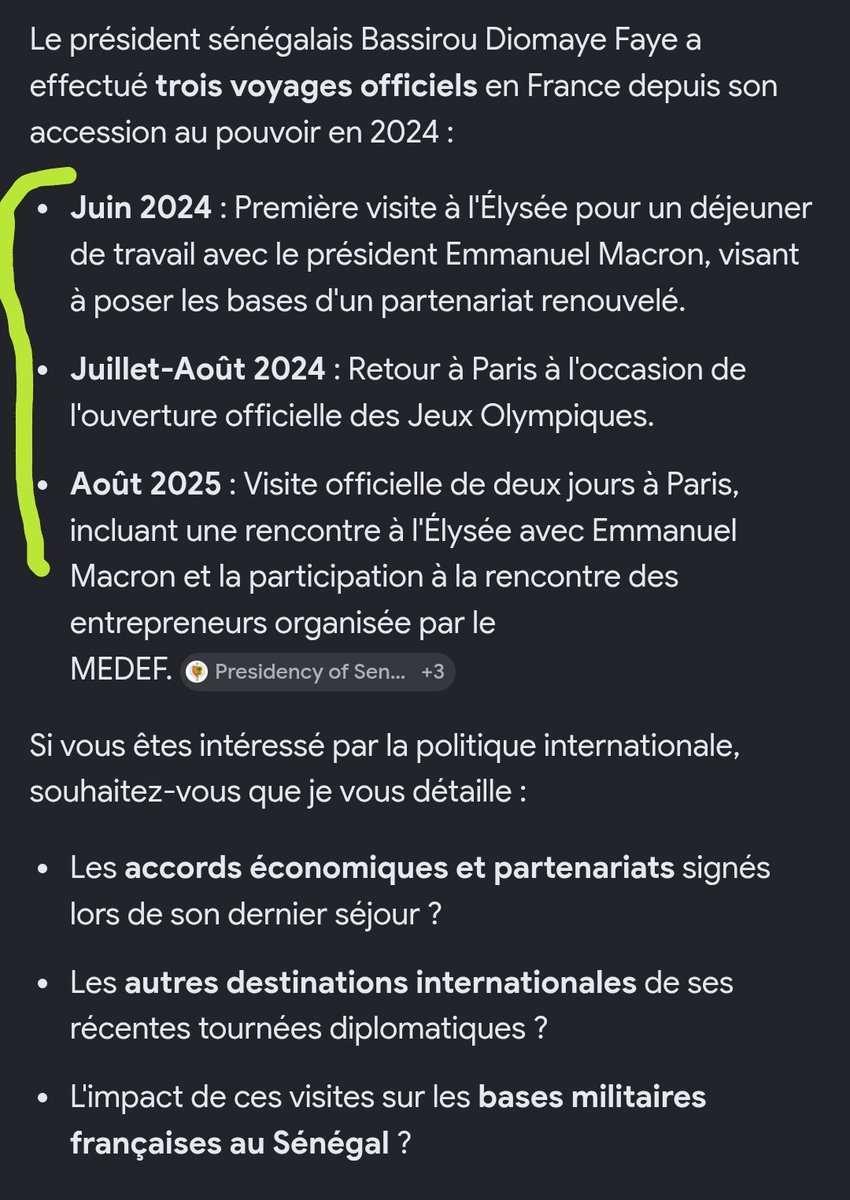 AfricFree's tweet photo. @Nath_Yamb @ag_kokouvi Là où le petit parvenu du Sénégal a fait une trentaine dont 3 en moins de 18 mois chez ses nouveaux maîtres 🇫🇷afin d'être initié pr venir trahir la lutte souverainiste de Pastef.
Le temps c'est le meilleur témoin de l'homme intègre
LE GAIN DE LA TRAHISON est RAPIDE MAIS LE POIDS https://t.co/h4nidW7oX8